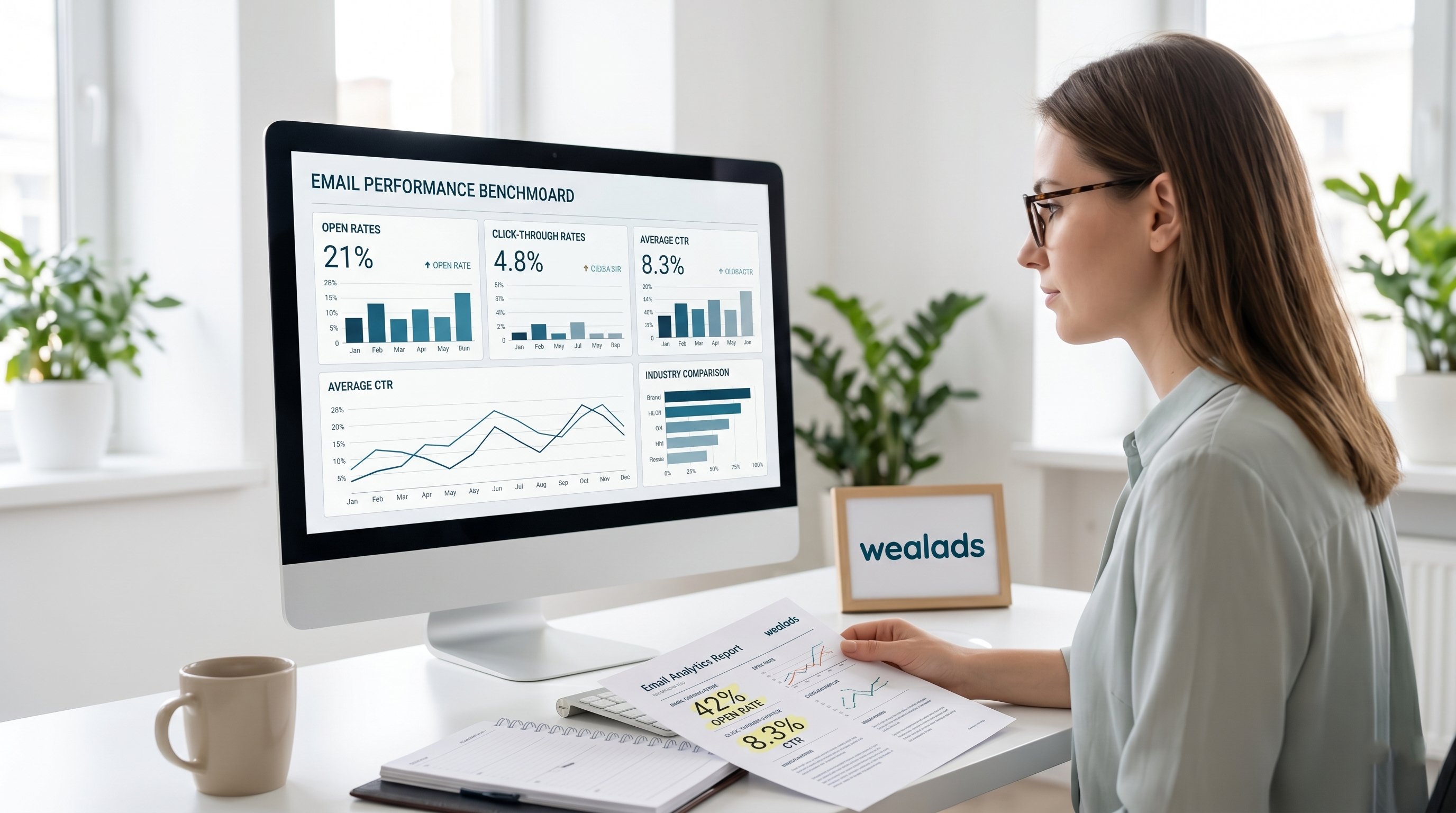 Email marketing performance analytics