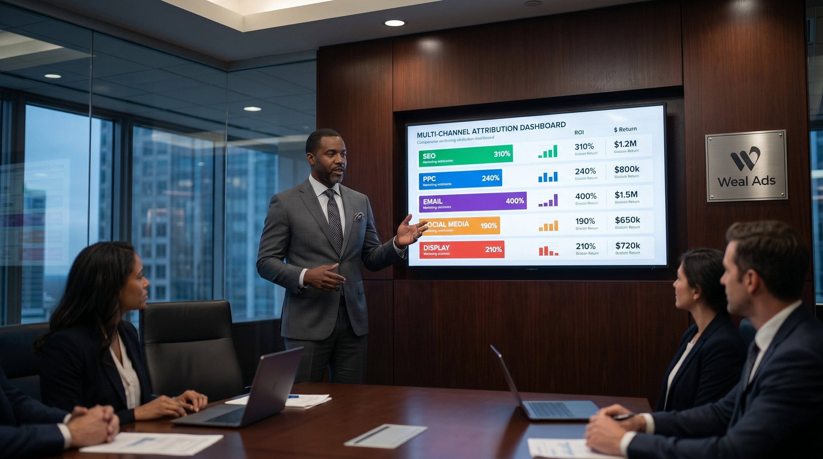 Marketing ROI performance reporting
